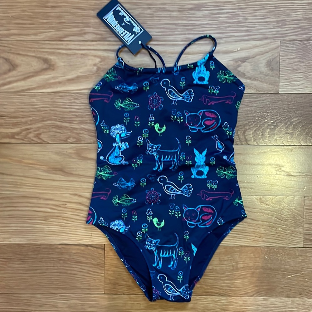 NWT! Vilebrequin Girls One Piece Swim Suit